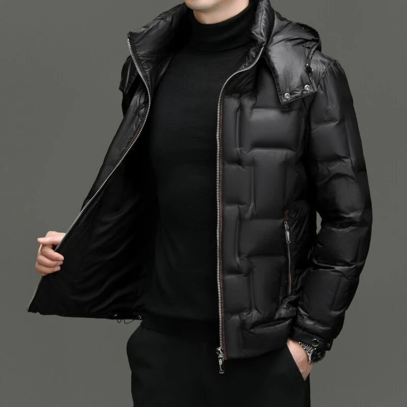 "Romulus" Winter Jacket by Valtrex Morelli® (Black S) - Jacket | Zavonix