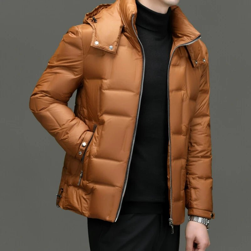 "Romulus" Winter Jacket by Valtrex Morelli® (Orange S) - Jacket | Zavonix