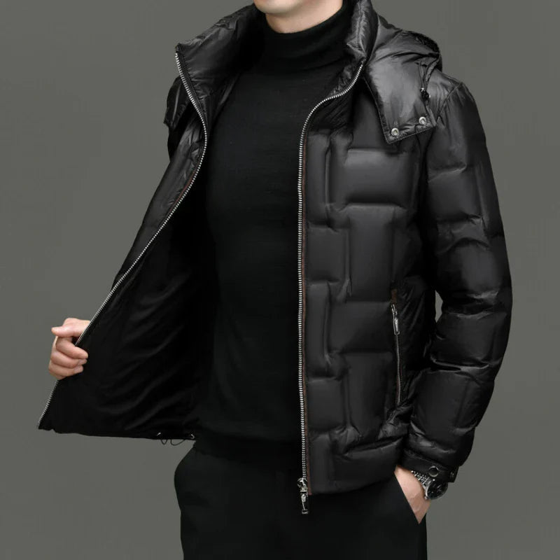 "Romulus" Winter Jacket by Valtrex Morelli® (Orange S) - Jacket | Zavonix