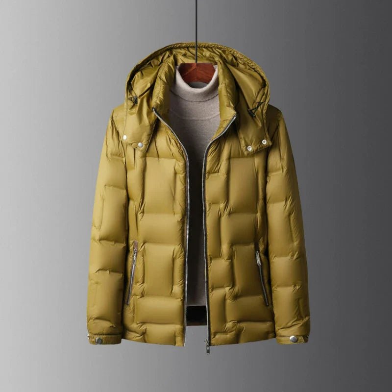 "Romulus" Winter Jacket by Valtrex Morelli® (Orange S) - Jacket | Zavonix
