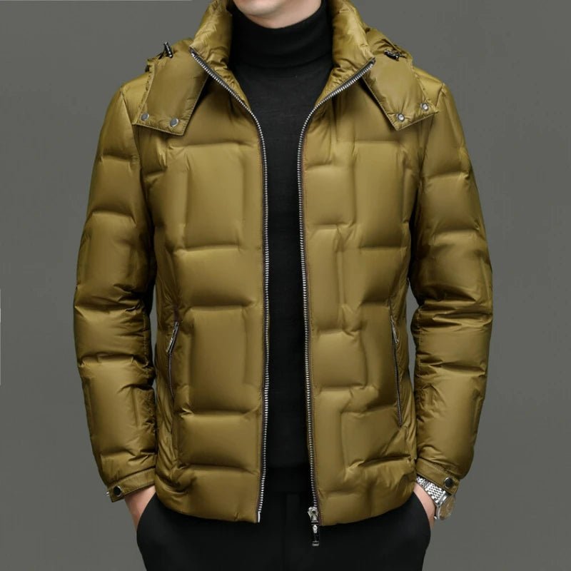 "Romulus" Winter Jacket by Valtrex Morelli® (Yellow S) - Jacket | Zavonix