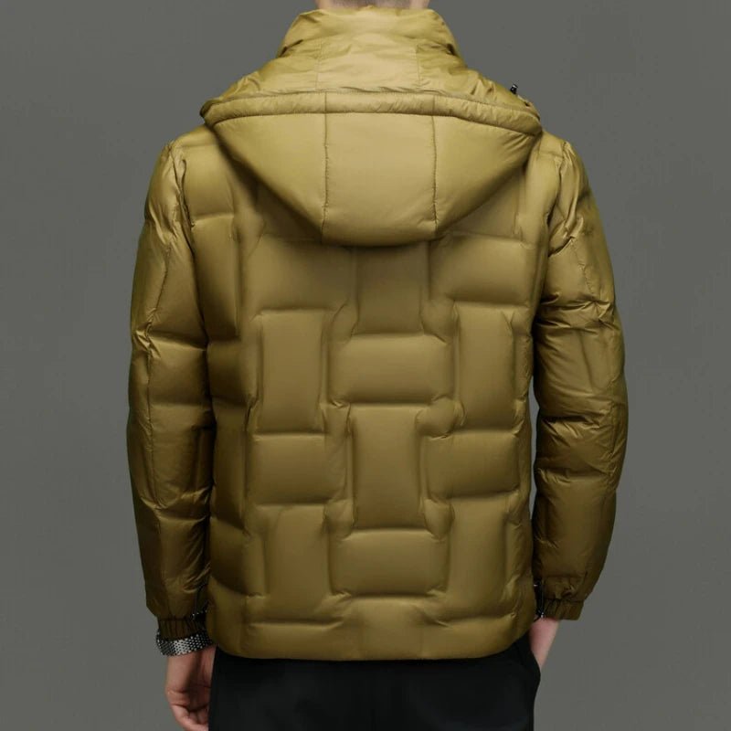 "Romulus" Winter Jacket by Valtrex Morelli® (Yellow S) - Jacket | Zavonix