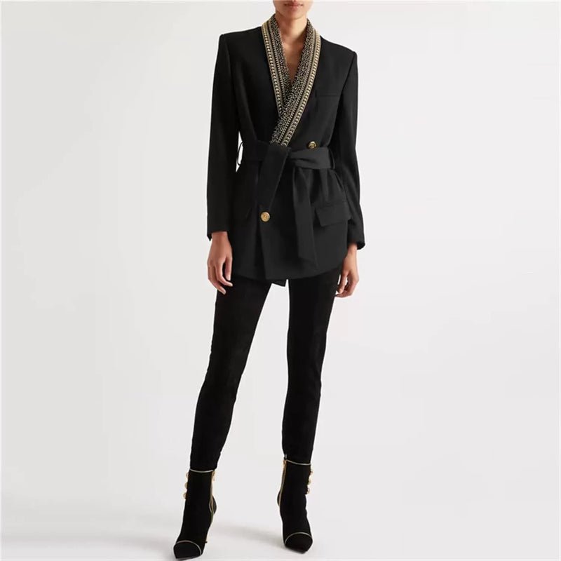 RadianceBlazer™ — Command Every Room with Unstoppable Glam and Power (White XS) - | Zavonix