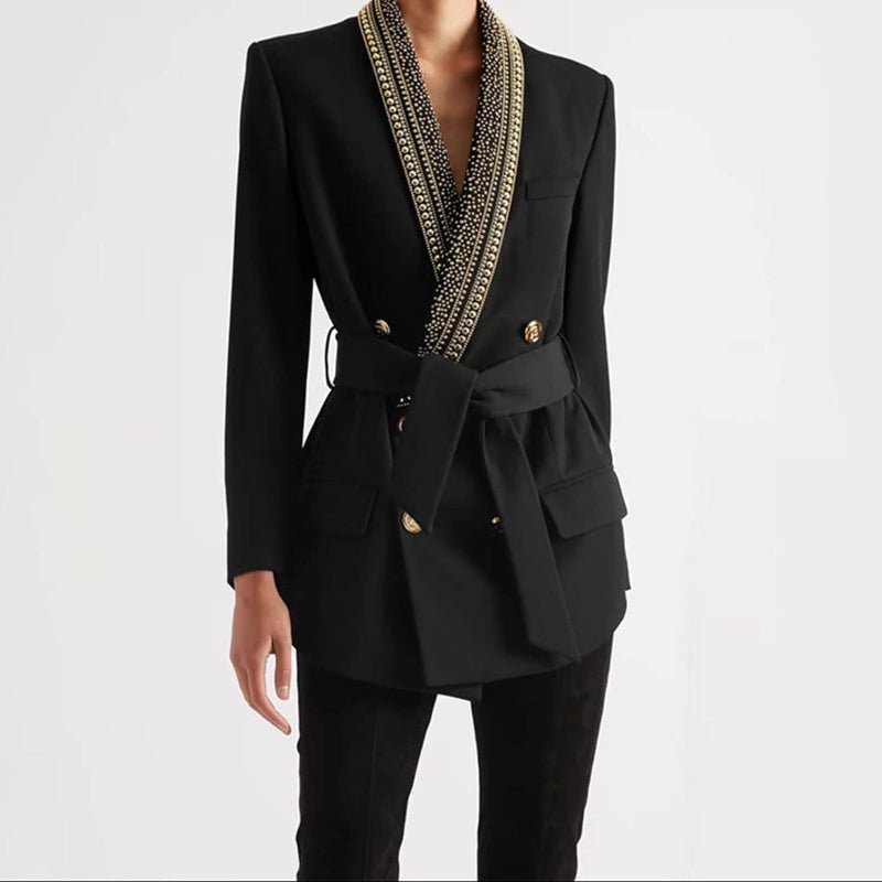 RadianceBlazer™ — Command Every Room with Unstoppable Glam and Power (White XS) - | Zavonix