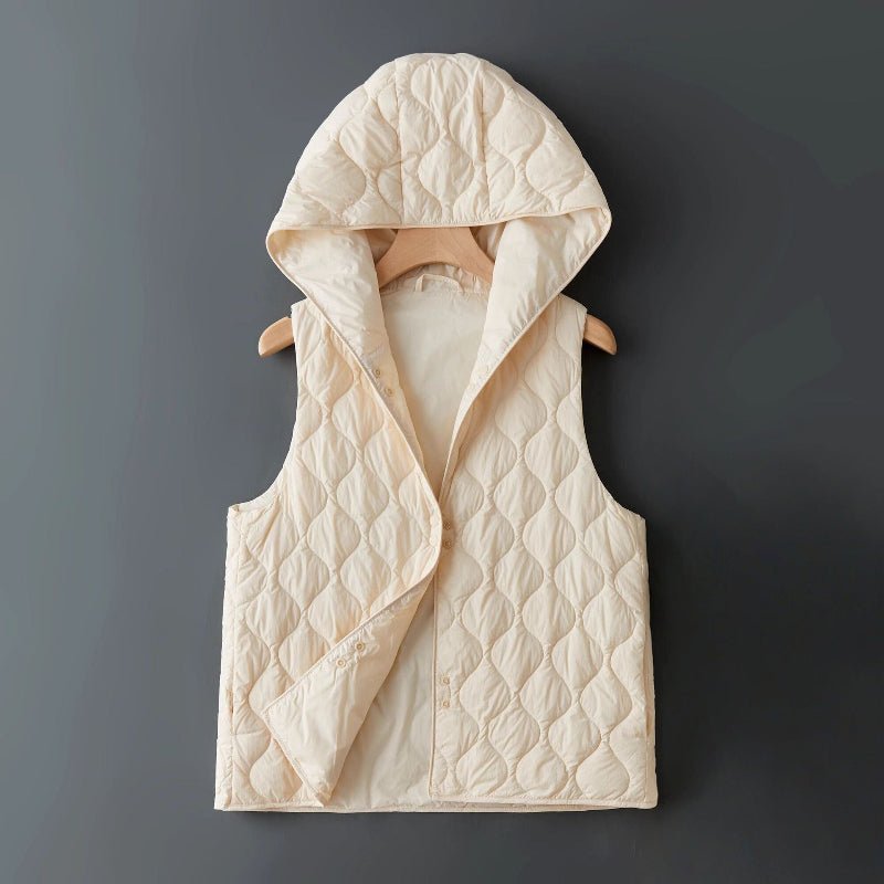 Winter Radiance Vest™ — Unlock Cozy Confidence That Commands Every Room (Black XS) - | Zavonix