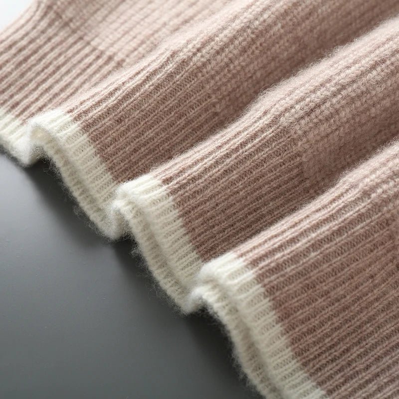 Renloa — Merino Wool Sweater for Warmth and Comfort (Beige S) - | Zavonix