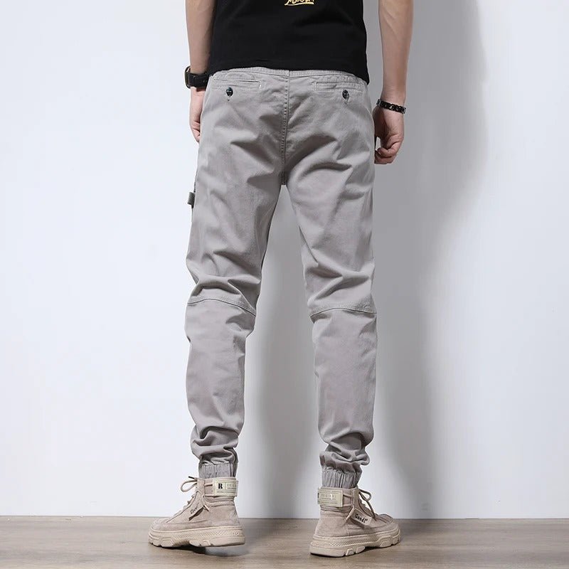 REINFORCED City Cargo Joggers (Gray 28) - | Zavonix