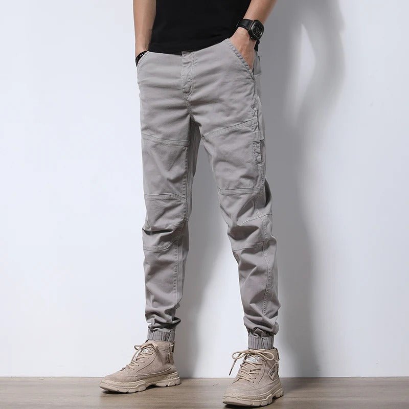 REINFORCED City Cargo Joggers (Brown 28) - | Zavonix