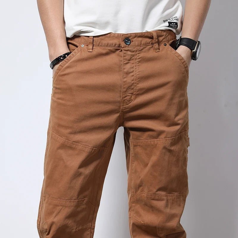 REINFORCED City Cargo Joggers (Brown 28) - | Zavonix