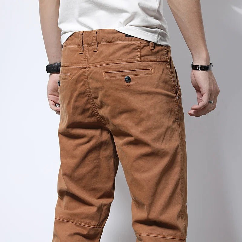 REINFORCED City Cargo Joggers (Brown 28) - | Zavonix