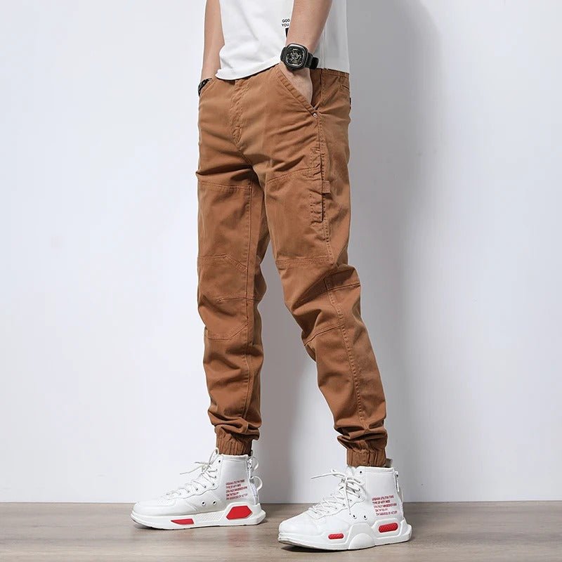 REINFORCED City Cargo Joggers (Brown 28) - | Zavonix