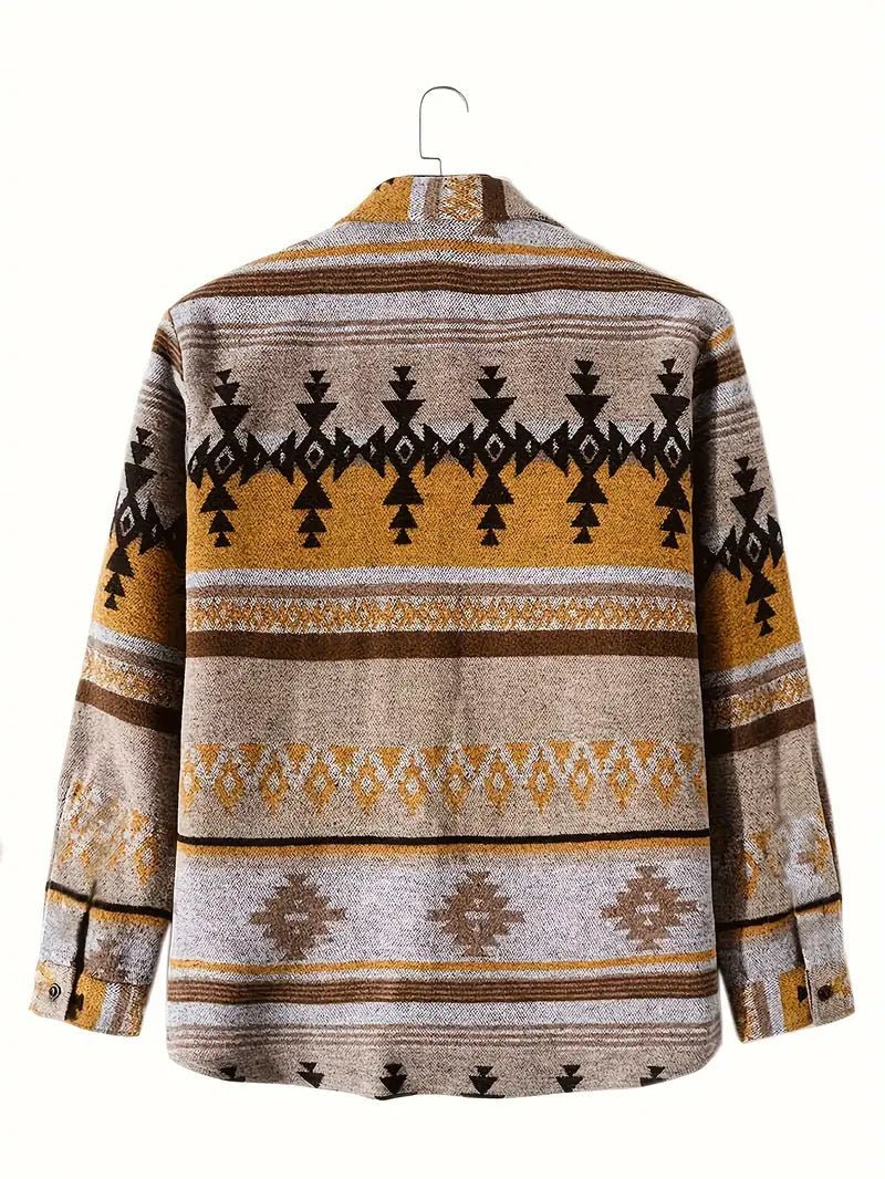 Retro Long Sleeve Shirt - by (S ) - | Zavonix