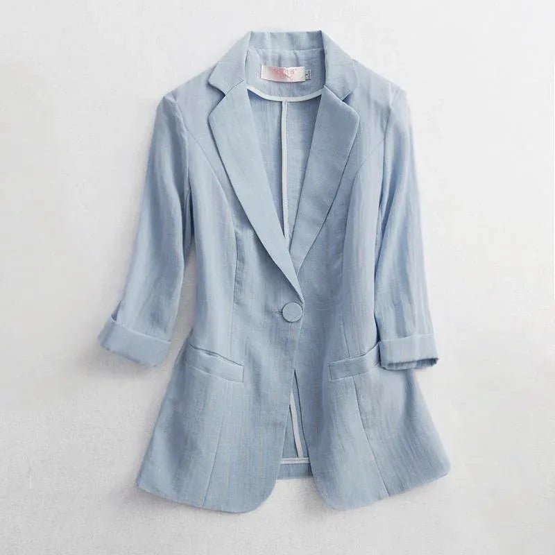 RITA BLAZER (Blue XS) - | Zavonix