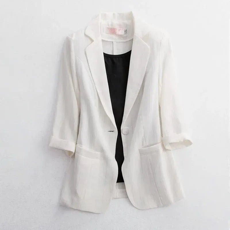 RITA BLAZER (Blue XS) - | Zavonix