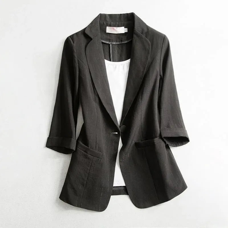 RITA BLAZER (Blue XS) - | Zavonix