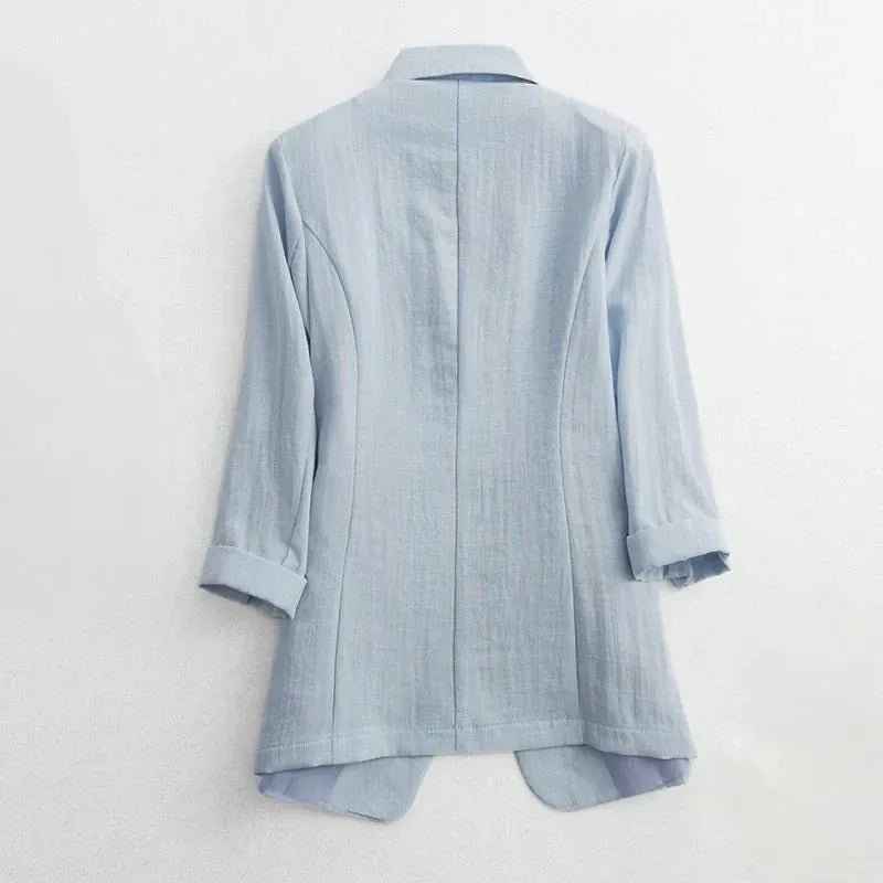 RITA BLAZER (Blue XS) - | Zavonix