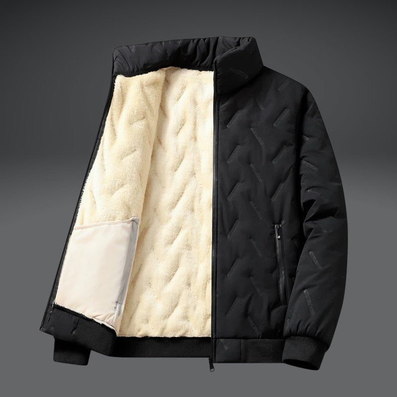 Roamer Fleece Puff Parka (Black XS) - Men's Apparel | Zavonix