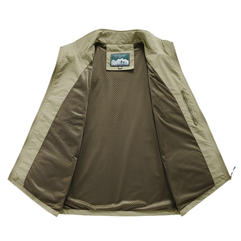 Rylan Vest — Durable Outdoor Vest with Multiple Pockets (Black XS) - | Zavonix