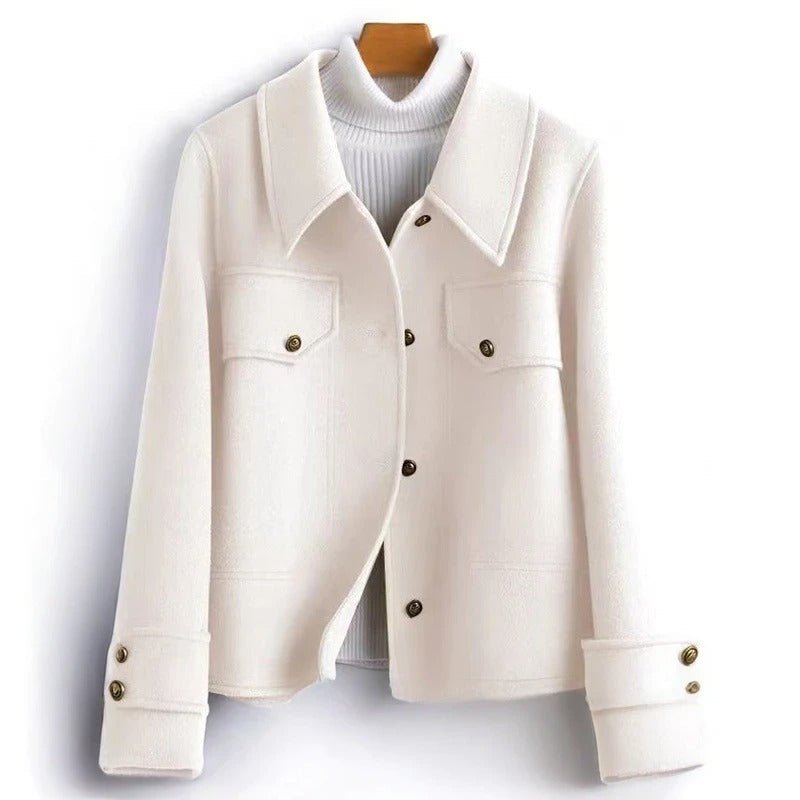 Scarlet Power Jacket™ — Command Every Room with Unstoppable Confidence and Warmth (Black XS) - | Zavonix