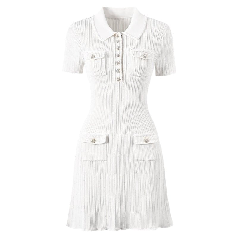 Sculptress™ — Unleash Irresistible Confidence with Every Curve - Hugging Step (White XS) - | Zavonix