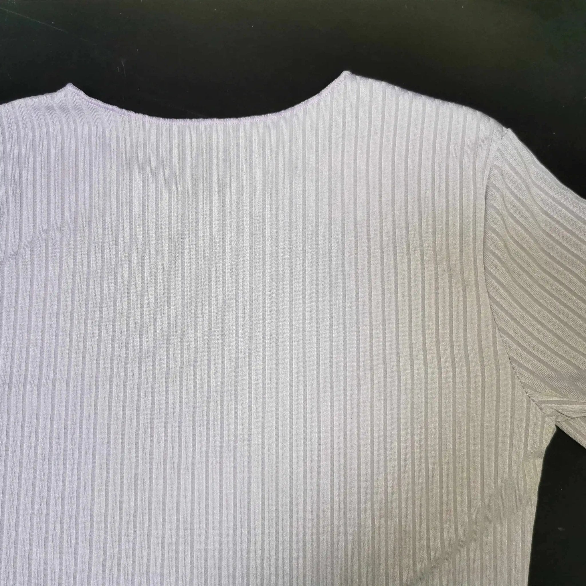 Seraphina Trumpet Sleeve Long Sleeve Top (Levander XS) - | Zavonix