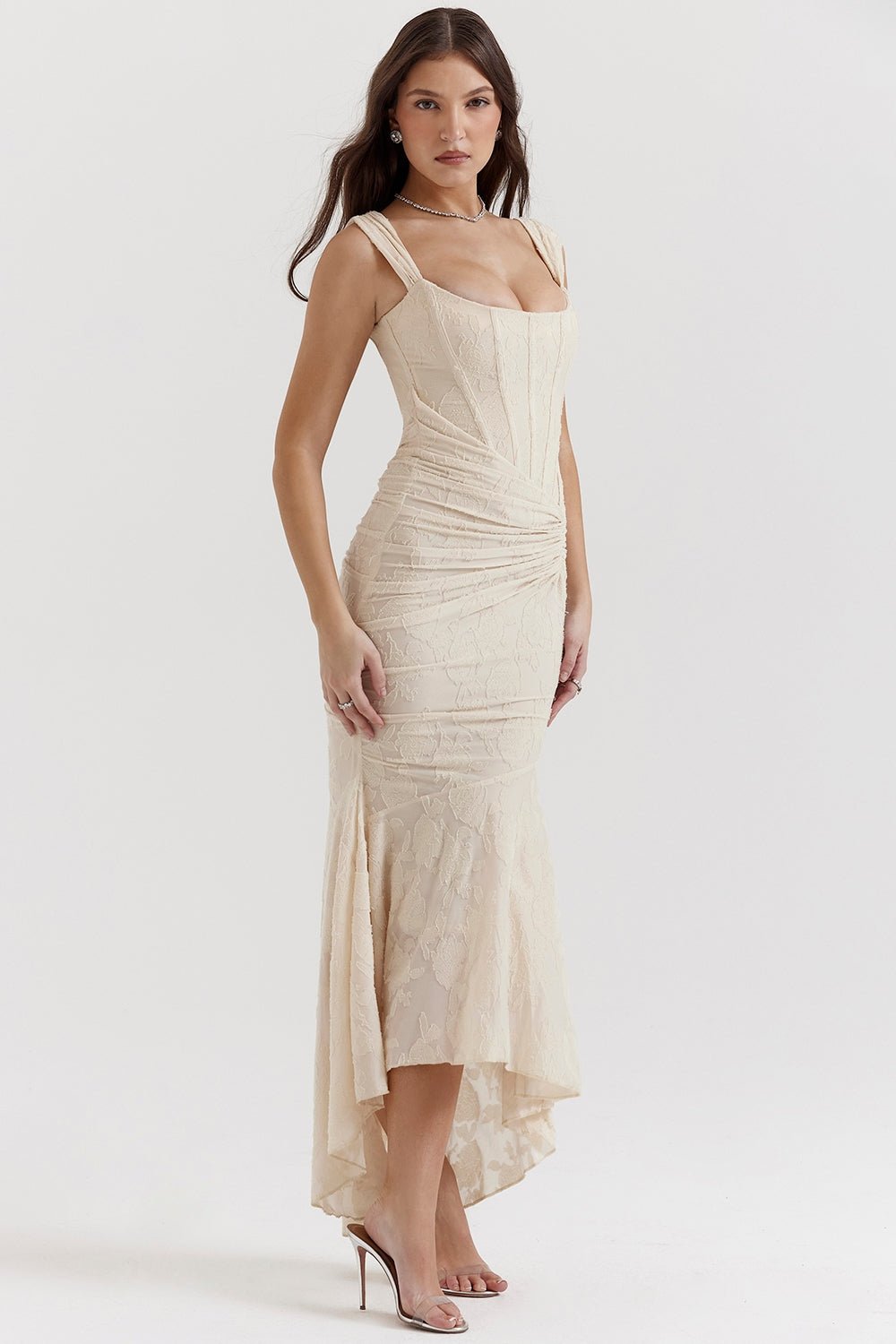 Seraphina Dress™ — Flawlessly Defined Waist, Timeless Elegance - Zavonix