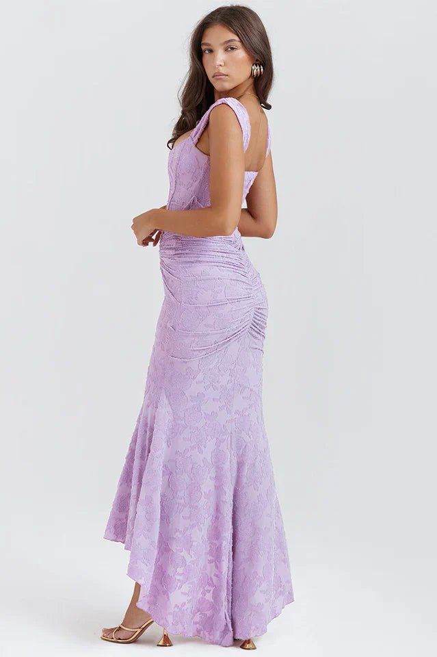 Seraphina Dress™ — Flawlessly Defined Waist, Timeless Elegance (Apricot S) - | Zavonix