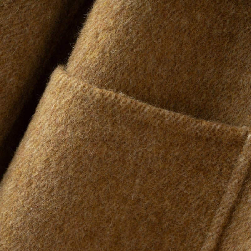 SHIRA WOOL COAT (Camel XS) - | Zavonix