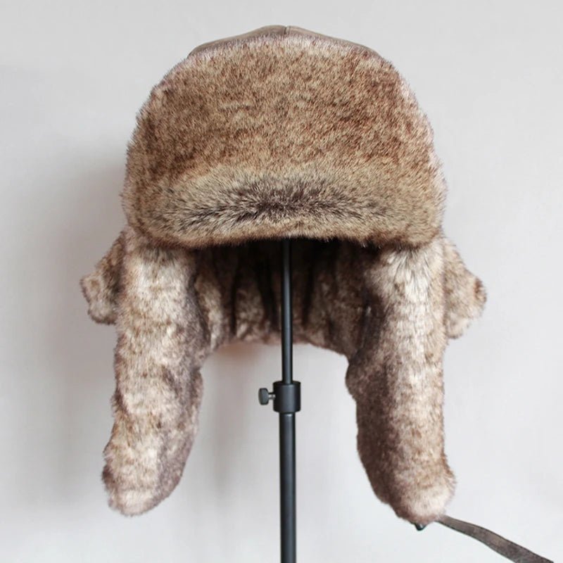 The Siberian Trooper Hat (Brown 56 - 58cm) - | Zavonix