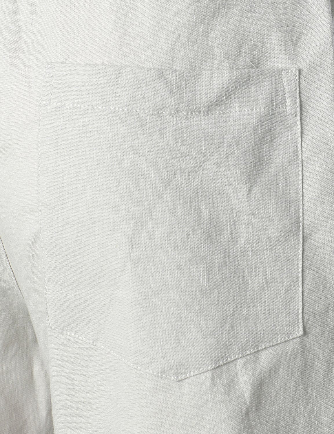 Sidra Breeze Shorts — Men's Lightweight Linen Cotton Casual Shorts (Gray S) - Shorts | Zavonix