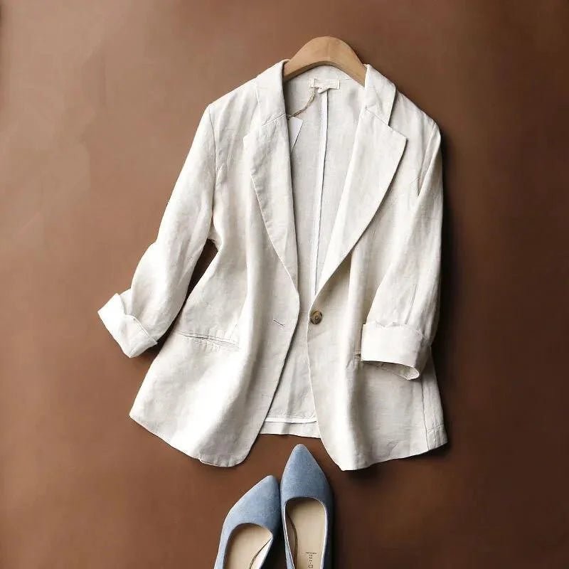 SilkEdge™ Linen — Unleash Cool Confidence That Commands Every Room - Zavonix
