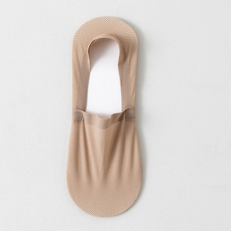 Soria No Show Socks for Women | Breathable Ice-Silk Comfort 14