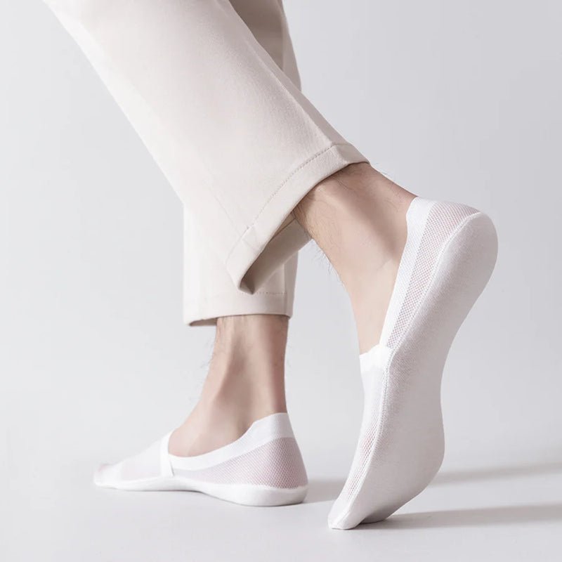 Soria No Show Socks for Women | Breathable Ice-Silk Comfort 2