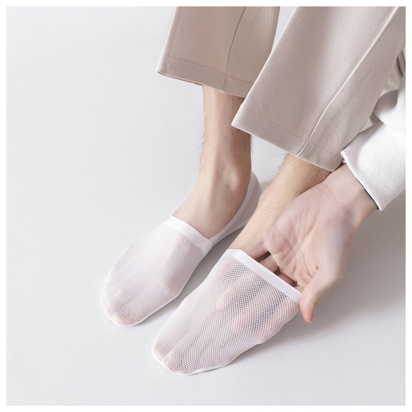Soria No Show Socks for Women | Breathable Ice-Silk Comfort 3