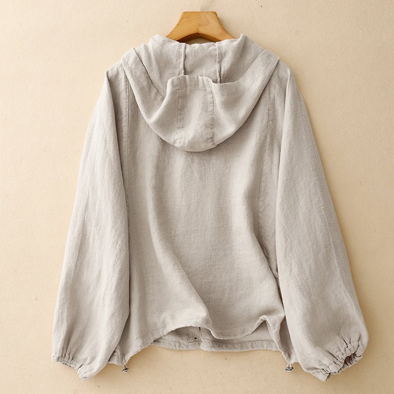 SilkLoom™ Hoodie — Wrap Yourself in All - Day Softness and Effortless Style (XS ) - | Zavonix