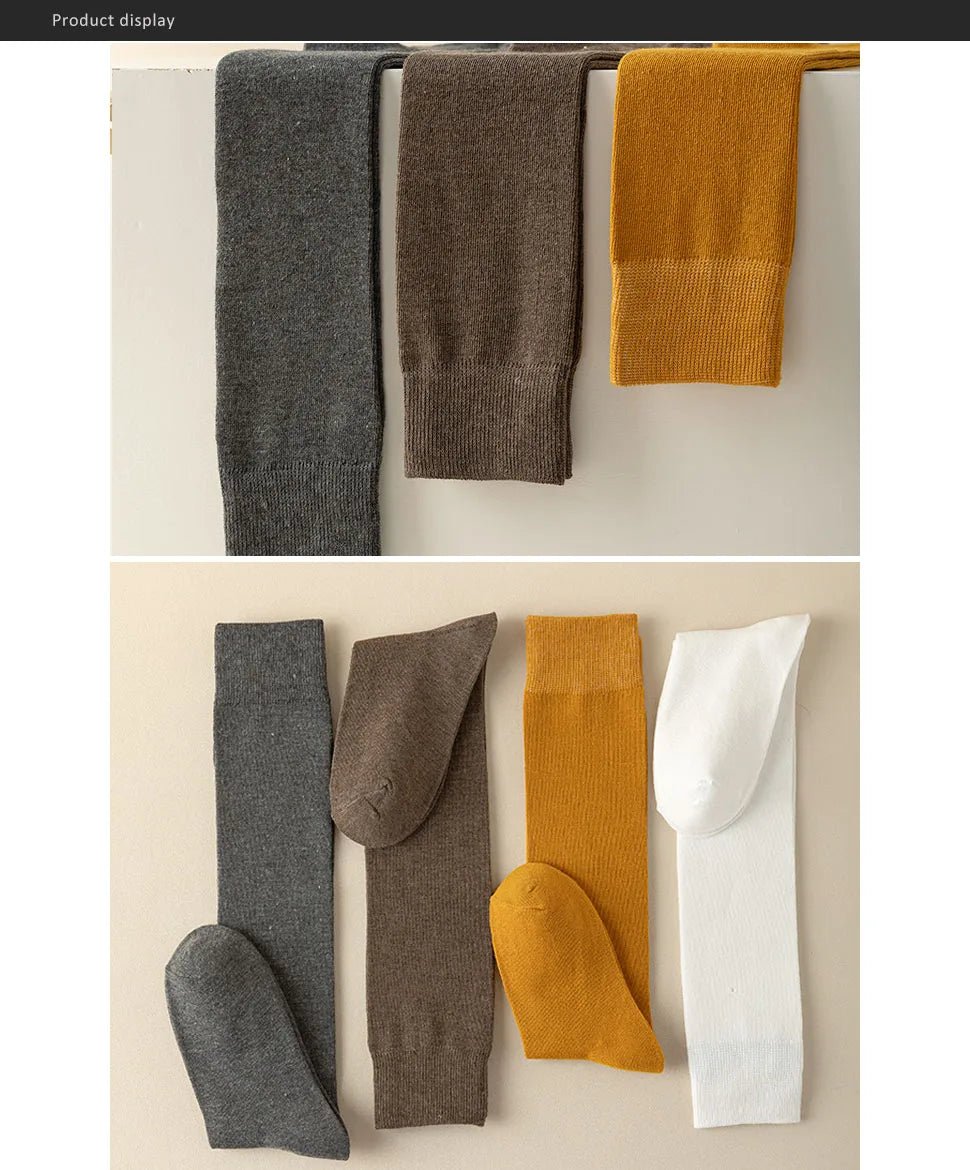 Silky Soft Breathable Stockings — Odor - Resistant Comfort Fit for EU35 - 39 (1 Pair dark grey EU35 - 39) - | Zavonix