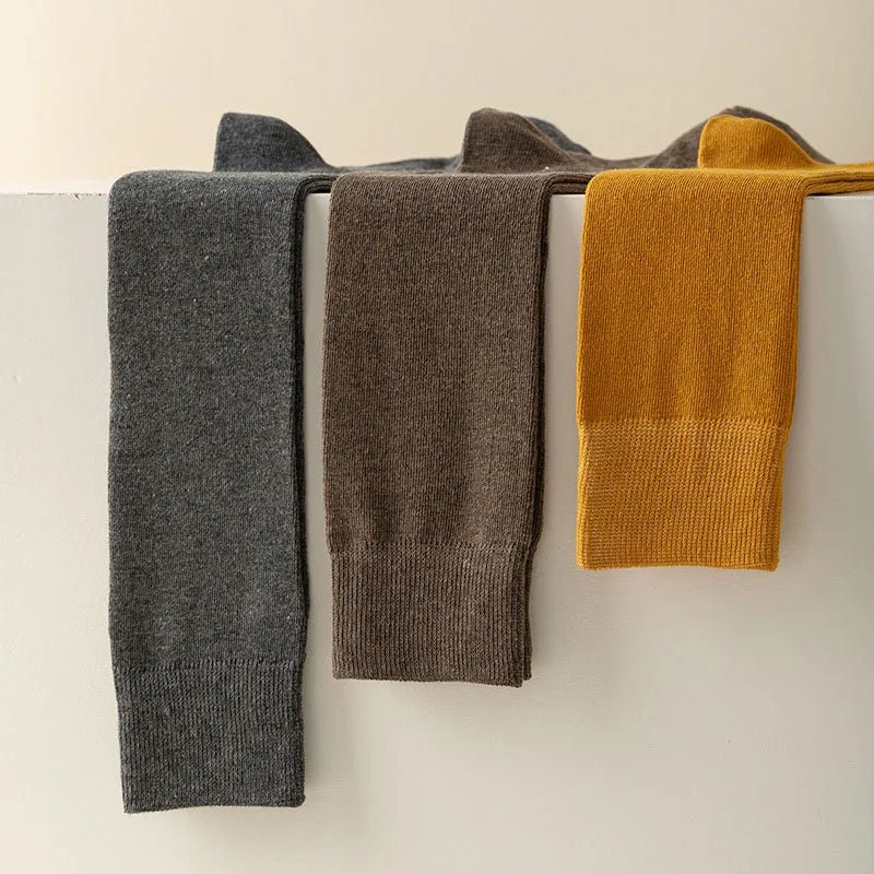 Silky Soft Breathable Stockings — Odor - Resistant Comfort Fit for EU35 - 39 (1 Pair dark grey EU35 - 39) - | Zavonix