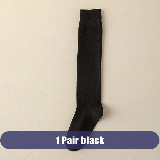 Silky Soft Breathable Stockings — Odor - Resistant Comfort Fit for EU35 - 39 (5 Pairs black EU35 - 39) - | Zavonix