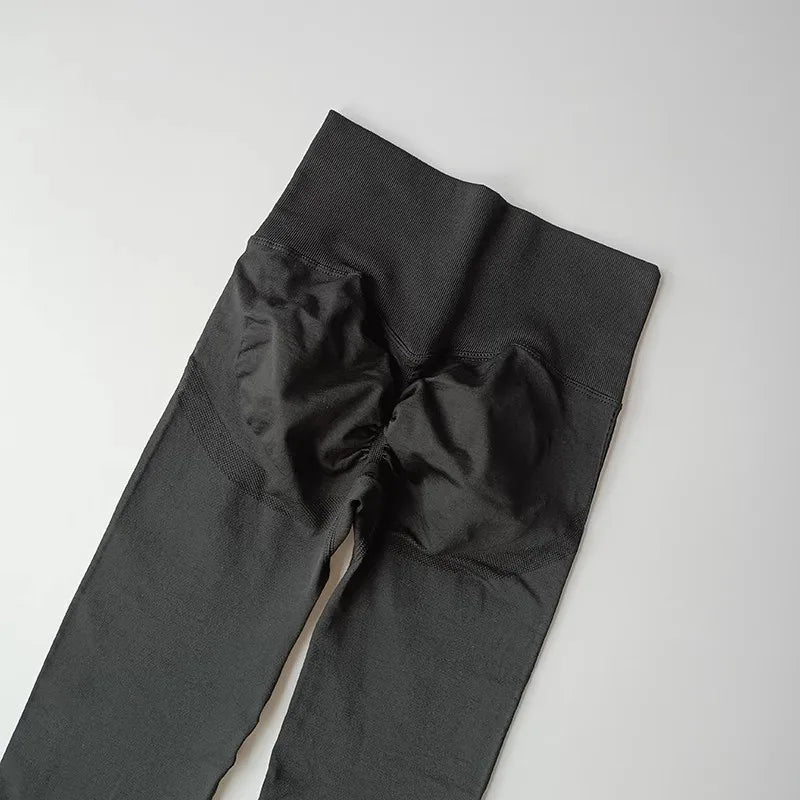 Seamless Leggings™ — Move Freely with Confidence and Unstoppable Comfort (Black M) - | Zavonix