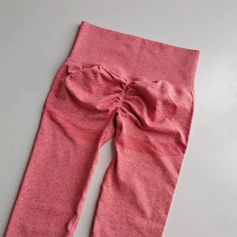 Seamless Leggings™ — Move Freely with Confidence and Unstoppable Comfort (Plum Red S) - | Zavonix