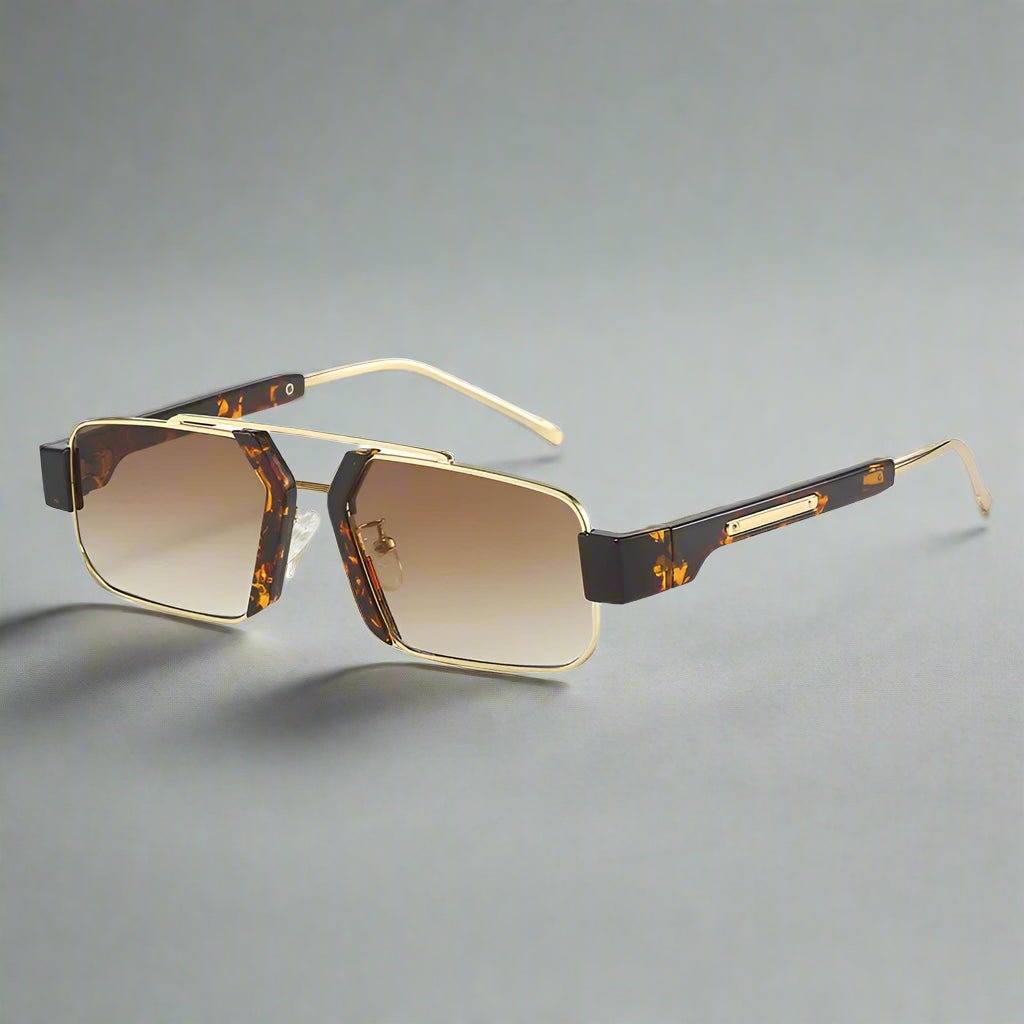 Sunglow™ Shades (Brown ) - Sunglasses | Zavonix