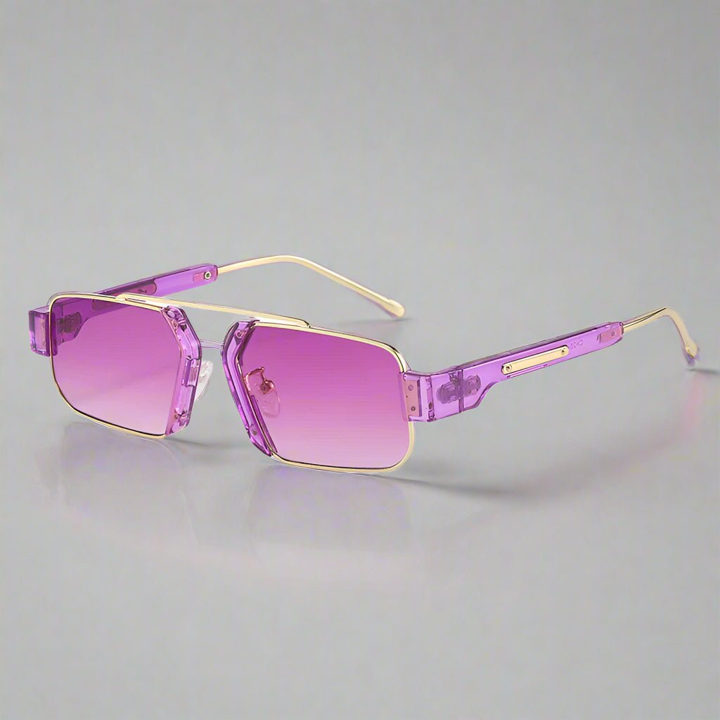 Sunglow™ Shades (Purple ) - Sunglasses | Zavonix