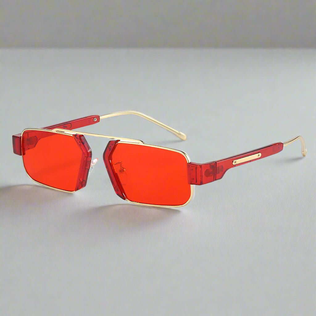 Sunglow™ Shades (Red ) - Sunglasses | Zavonix