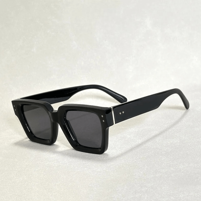 Solis Bold Sunglasses — Durable Acetate Frame with UV400 Protection - Zavonix
