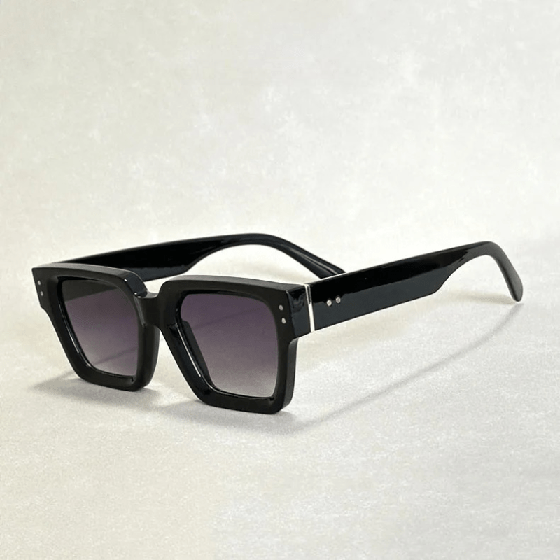 Solis Bold Sunglasses — Durable Acetate Frame with UV400 Protection - Zavonix