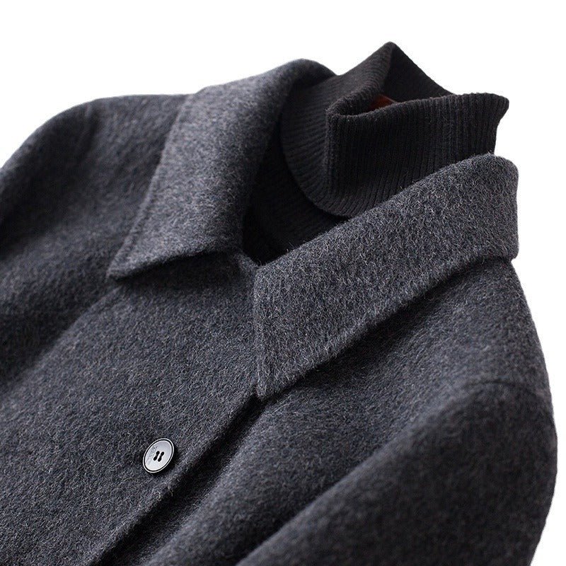 SONOA™ CASHMERE COAT (Olive Green XS) - | Zavonix