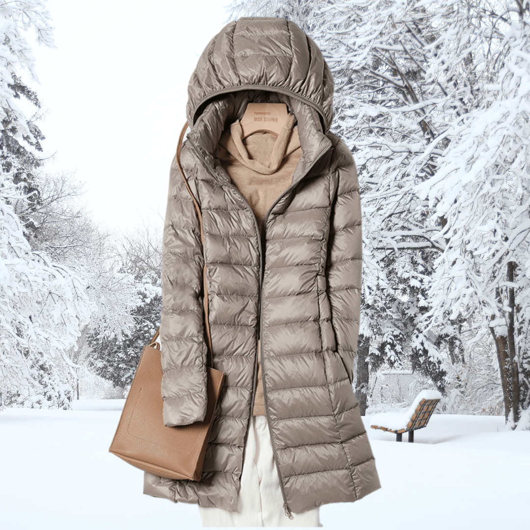 Soria Ultralight Jacket | Waterproof, Insulated & Breathable Design (Beige S) - Jackets | Zavonix