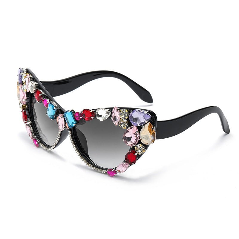SparkleCat Eyes™ — Command the Spotlight with Bold, Unforgettable Glamour (Pink/Blue ) - | Zavonix
