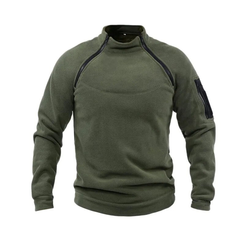 Tactical Thermal Coat by Stealth Heat Jacket (Green XS) - | Zavonix