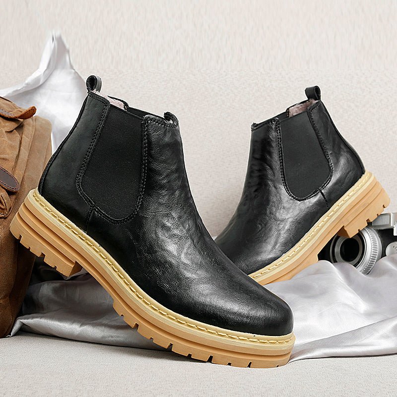 StrideMaster™ — Own Every Step with Unmatched Comfort and Bold Confidence (Black 6) - Shoes | Zavonix